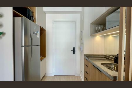 Studio para alugar com 26m², 1 quarto e sem vaga Studio para alugar com 26m², 1 quarto e sem vagaCozinha