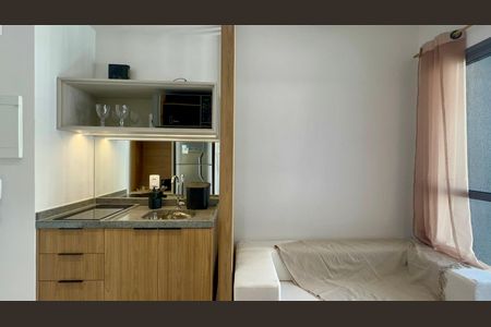 Studio para alugar com 26m², 1 quarto e sem vaga Studio para alugar com 26m², 1 quarto e sem vagaCozinha