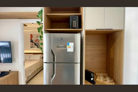 Studio para alugar com 26m², 1 quarto e sem vaga Studio para alugar com 26m², 1 quarto e sem vagaCozinha