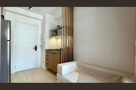 Studio para alugar com 26m², 1 quarto e sem vaga Studio para alugar com 26m², 1 quarto e sem vagaSala