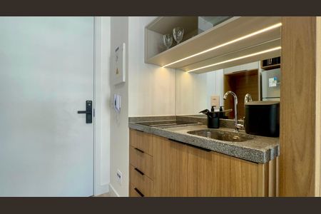 Studio para alugar com 26m², 1 quarto e sem vaga Studio para alugar com 26m², 1 quarto e sem vagaCozinha