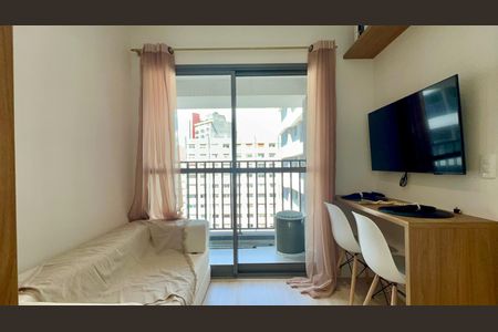 Sala de kitnet/studio para alugar com 1 quarto, 26m² em Pinheiros, São Paulo