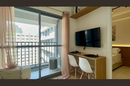 Sala de kitnet/studio para alugar com 1 quarto, 26m² em Pinheiros, São Paulo
