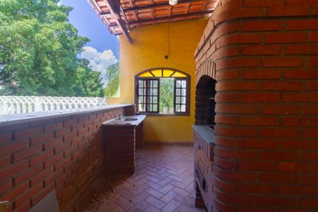 Churrasqueira de casa à venda com 3 quartos, 500m² em Brooklin, São Paulo