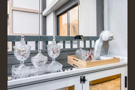 Apartamento à venda com 28m², 1 quarto e 1 vagaCozinha