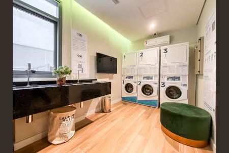 Apartamento à venda com 28m², 1 quarto e 1 vagaÁrea comum