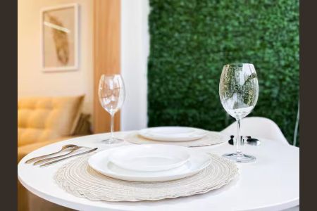 Sala de apartamento para alugar com 1 quarto, 28m² em Jardim Paulista, São Paulo