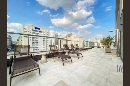 Apartamento à venda com 28m², 1 quarto e 1 vagaÁrea comum