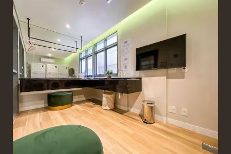 Apartamento à venda com 28m², 1 quarto e 1 vagaÁrea comum