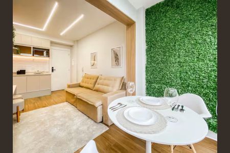 Sala de apartamento para alugar com 1 quarto, 28m² em Jardim Paulista, São Paulo