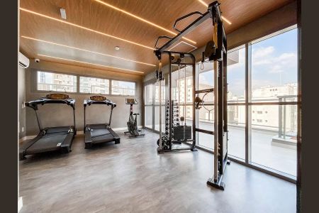 Apartamento à venda com 28m², 1 quarto e 1 vagaÁrea comum