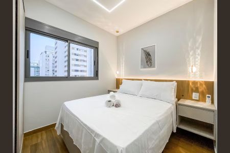 Quarto de apartamento para alugar com 1 quarto, 28m² em Jardim Paulista, São Paulo