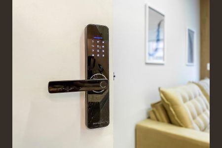 Sala de apartamento para alugar com 1 quarto, 28m² em Jardim Paulista, São Paulo