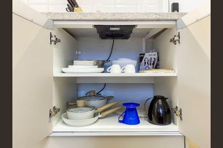 Apartamento à venda com 28m², 1 quarto e 1 vagaÁrea comum