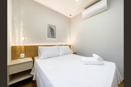 Apartamento à venda com 28m², 1 quarto e 1 vagaQuarto