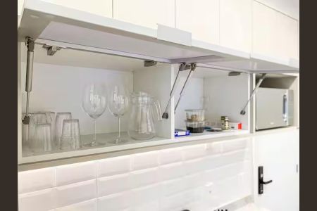 Apartamento à venda com 28m², 1 quarto e 1 vagaCozinha