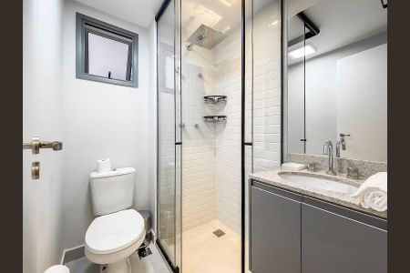Apartamento à venda com 28m², 1 quarto e 1 vagaBanheiro