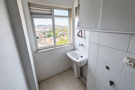 Área de serviço de apartamento à venda com 2 quartos, 53m² em Del Castilho, Rio de Janeiro