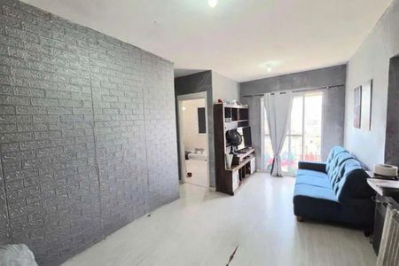 Sala de apartamento à venda com 2 quartos, 53m² em Del Castilho, Rio de Janeiro