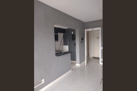 Sala/cozinha de apartamento à venda com 2 quartos, 53m² em Del Castilho, Rio de Janeiro