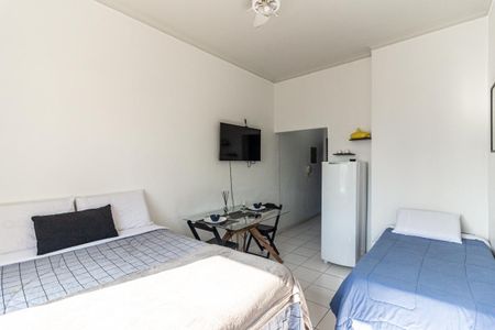 Studio de kitnet/studio para alugar com 1 quarto, 27m² em Campos Elíseos, São Paulo