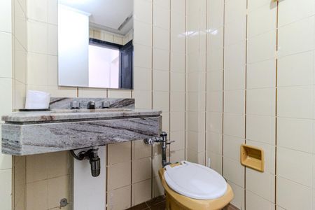 Studio à venda com 27m², 1 quarto e sem vaga Studio à venda com 27m², 1 quarto e sem vagaBanheiro