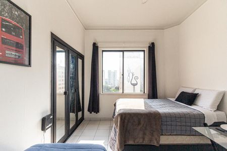 Studio de kitnet/studio para alugar com 1 quarto, 27m² em Campos Elíseos, São Paulo