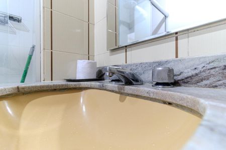 Studio à venda com 27m², 1 quarto e sem vaga Studio à venda com 27m², 1 quarto e sem vagaBanheiro