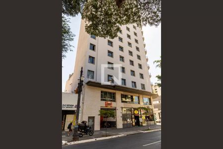 Studio à venda com 27m², 1 quarto e sem vagaFachada
