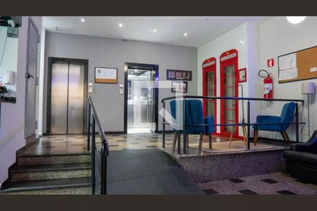 Studio à venda com 27m², 1 quarto e sem vagaHall de Entrada