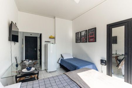 Studio à venda com 27m², 1 quarto e sem vagaStudio