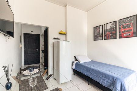 Studio à venda com 27m², 1 quarto e sem vagaStudio