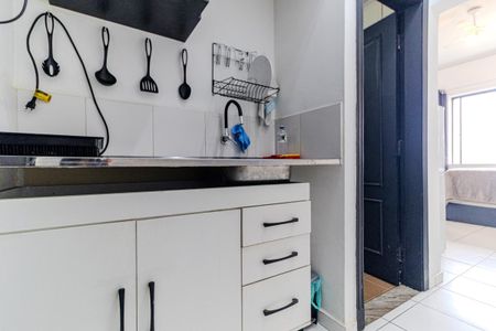 Studio à venda com 27m², 1 quarto e sem vaga Studio à venda com 27m², 1 quarto e sem vagaCozinha