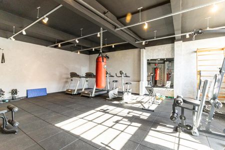 Studio à venda com 27m², 1 quarto e sem vaga Studio à venda com 27m², 1 quarto e sem vagaAcademia