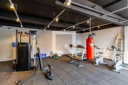 Studio à venda com 27m², 1 quarto e sem vagaAcademia