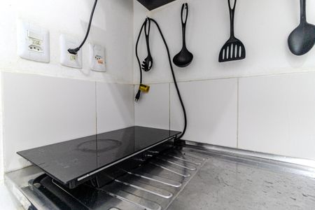 Studio à venda com 27m², 1 quarto e sem vaga Studio à venda com 27m², 1 quarto e sem vagaCozinha