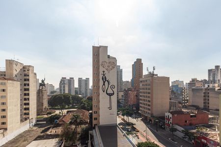 Vista do Studio de kitnet/studio para alugar com 1 quarto, 27m² em Campos Elíseos, São Paulo