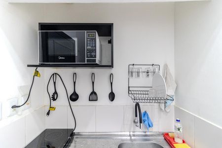 Studio à venda com 27m², 1 quarto e sem vaga Studio à venda com 27m², 1 quarto e sem vagaCozinha