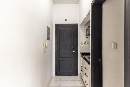 Entrada do Studio de kitnet/studio para alugar com 1 quarto, 27m² em Campos Elíseos, São Paulo
