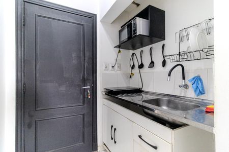 Studio à venda com 27m², 1 quarto e sem vaga Studio à venda com 27m², 1 quarto e sem vagaCozinha