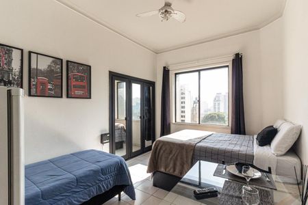 Studio de kitnet/studio para alugar com 1 quarto, 27m² em Campos Elíseos, São Paulo
