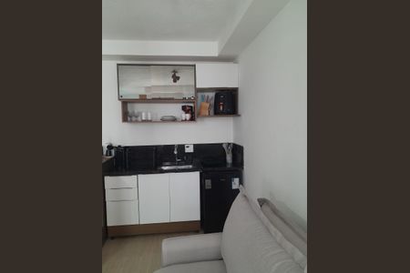 Cozinha de kitnet/studio para alugar com 1 quarto, 37m² em Santo Cristo, Rio de Janeiro