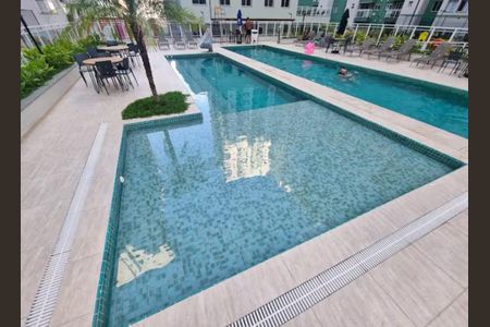 Área externa de kitnet/studio para alugar com 1 quarto, 37m² em Santo Cristo, Rio de Janeiro