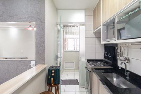 Apartamento à venda com 65m², 3 quartos e 1 vagaCozinha e área de serviço