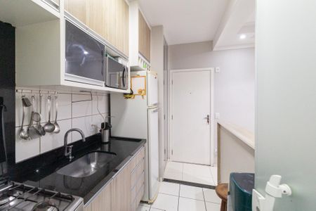 Apartamento à venda com 65m², 3 quartos e 1 vagaCozinha e área de serviço