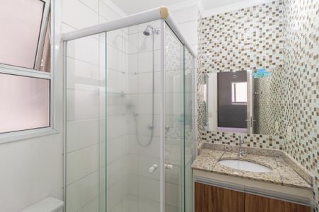 Apartamento à venda com 65m², 3 quartos e 1 vagaBanheiro da suíte