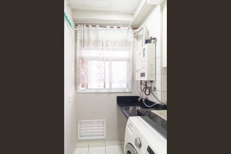 Apartamento à venda com 65m², 3 quartos e 1 vagaCozinha e área de serviço