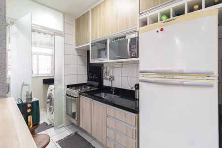 Apartamento à venda com 65m², 3 quartos e 1 vagaCozinha e área de serviço