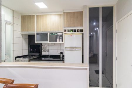 Apartamento à venda com 65m², 3 quartos e 1 vagaCozinha e área de serviço