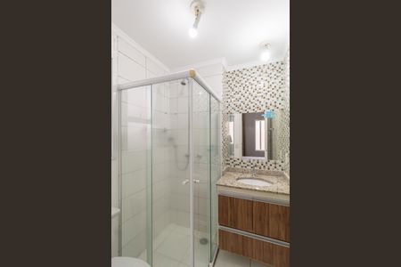 Apartamento à venda com 65m², 3 quartos e 1 vagaBanheiro da suíte